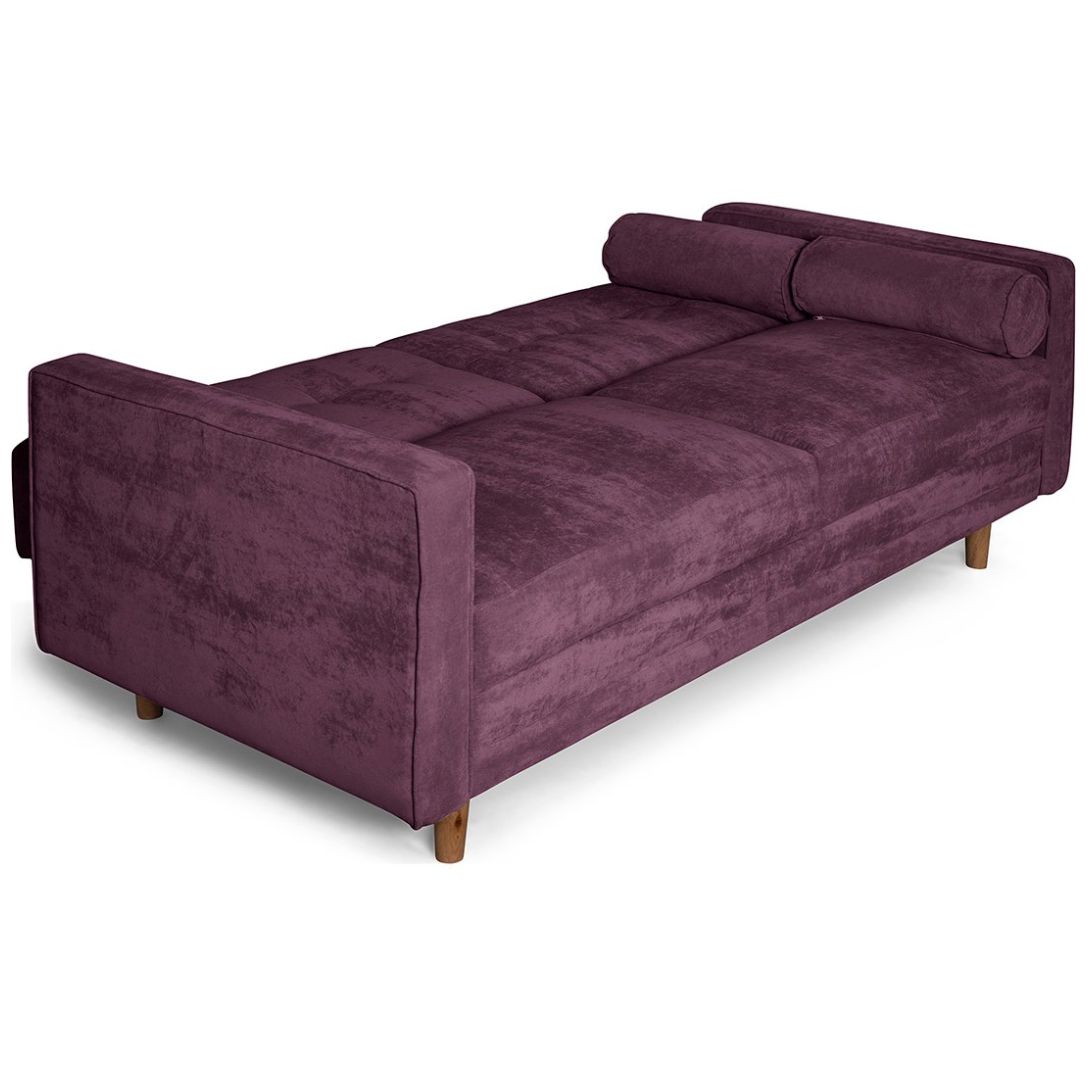 Sofá Cama Morado Beehive Bristol Makora