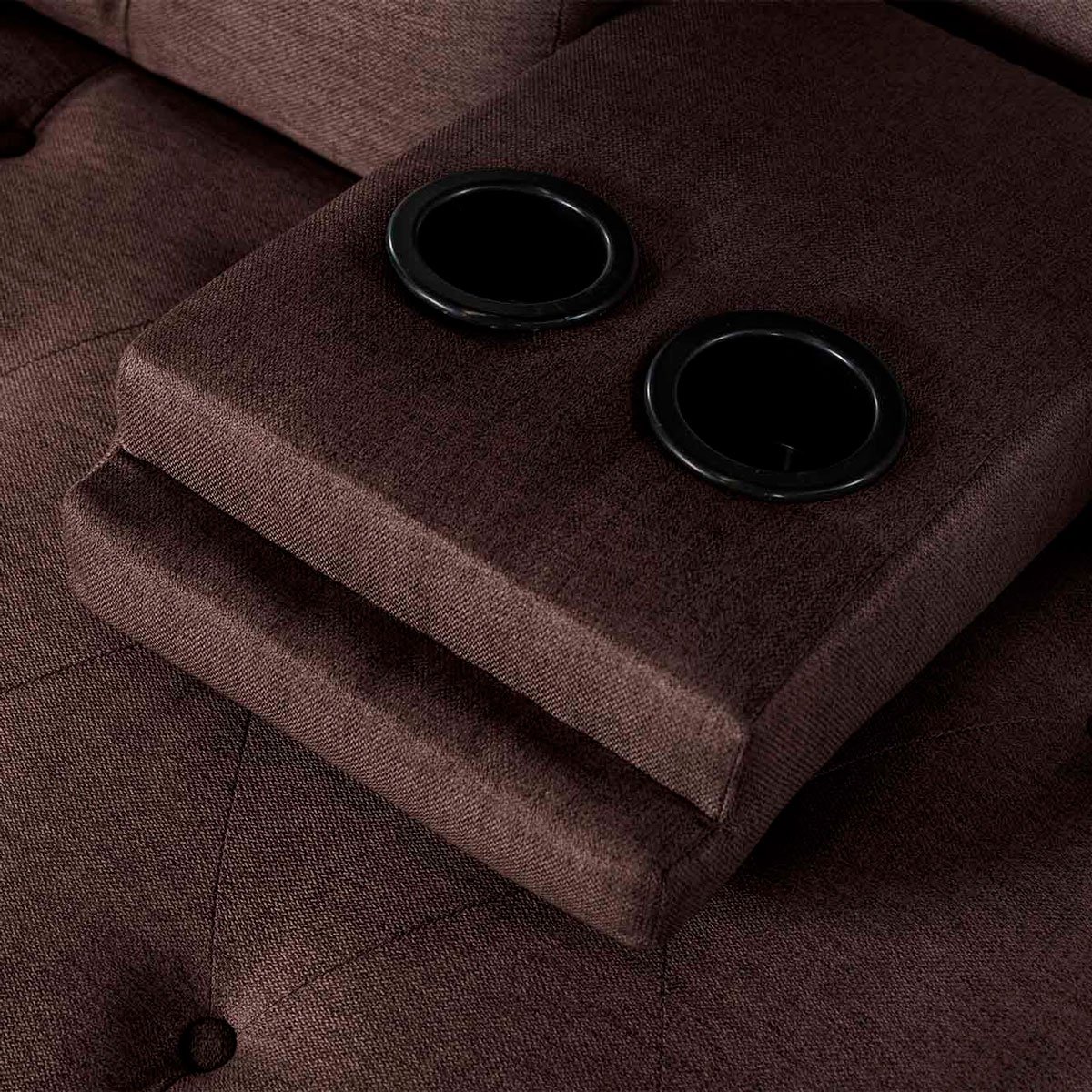 Sofá Cama Chocolate Caroli Makora