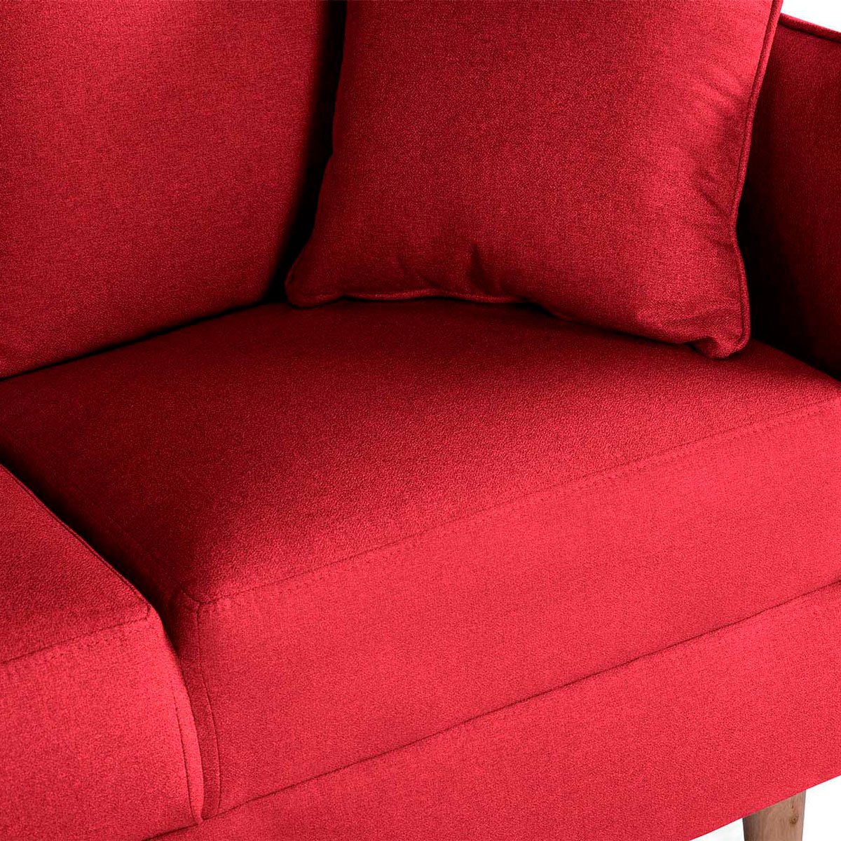 Sala Esquinera Maccan Rojo Makora