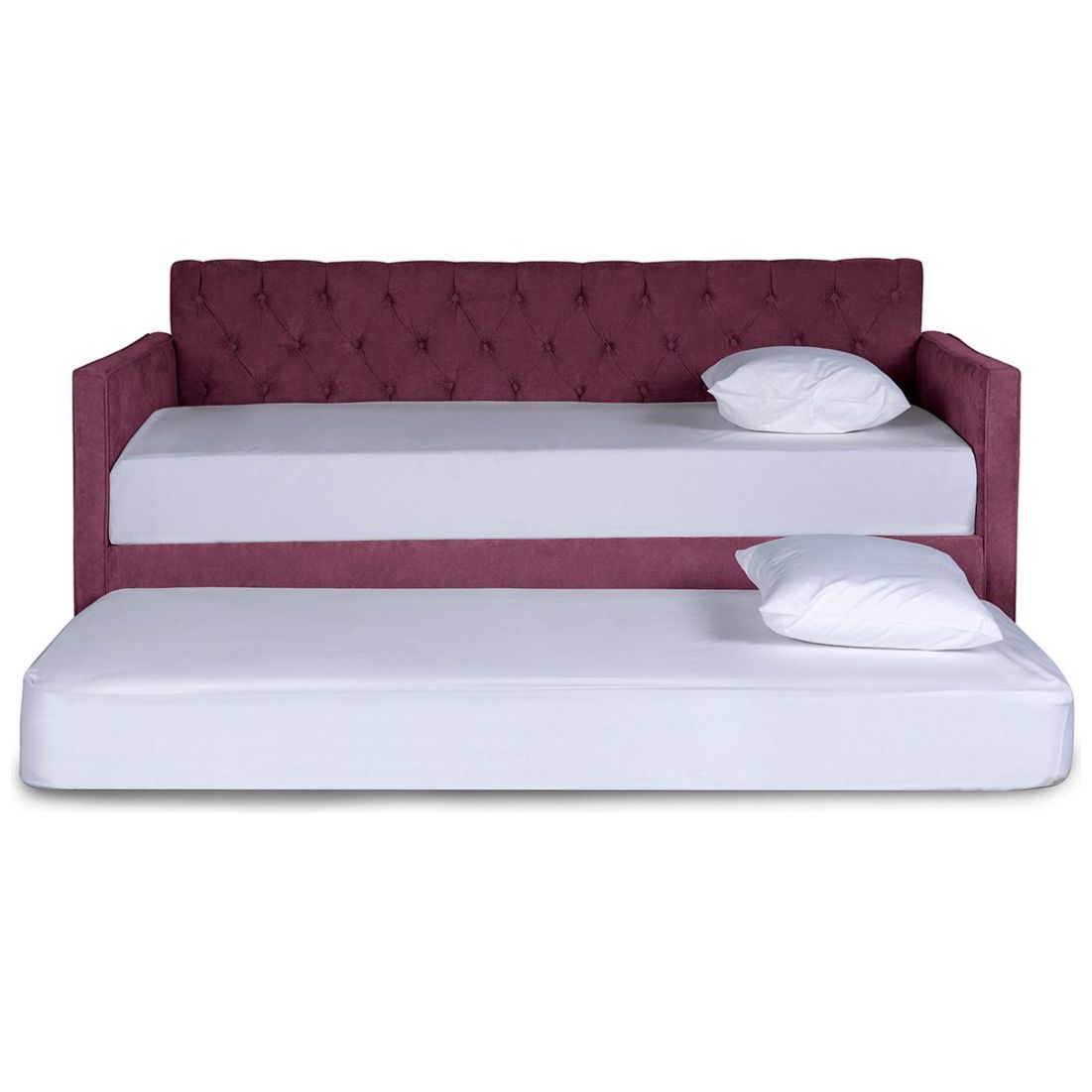 Cama Doble Kelaya Morado Makora