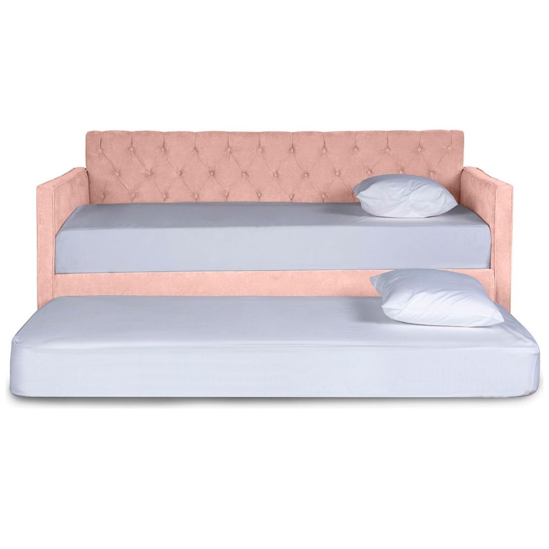 Cama Doble Kelaya Rosa Makora