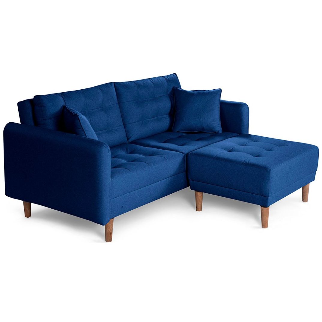 Sala Modular Cinnamon Azul Makora