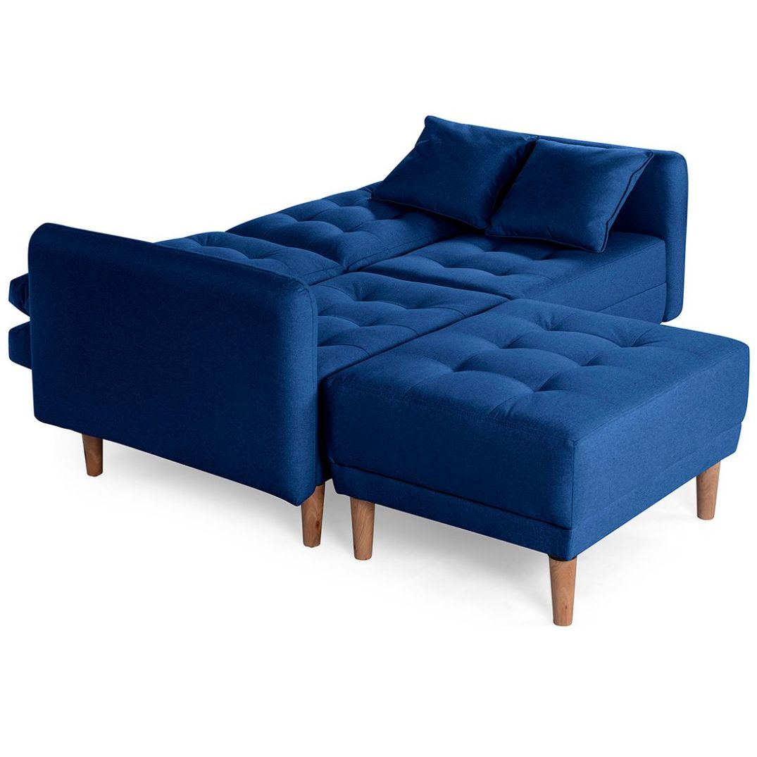 Sala Modular Cinnamon Azul Makora