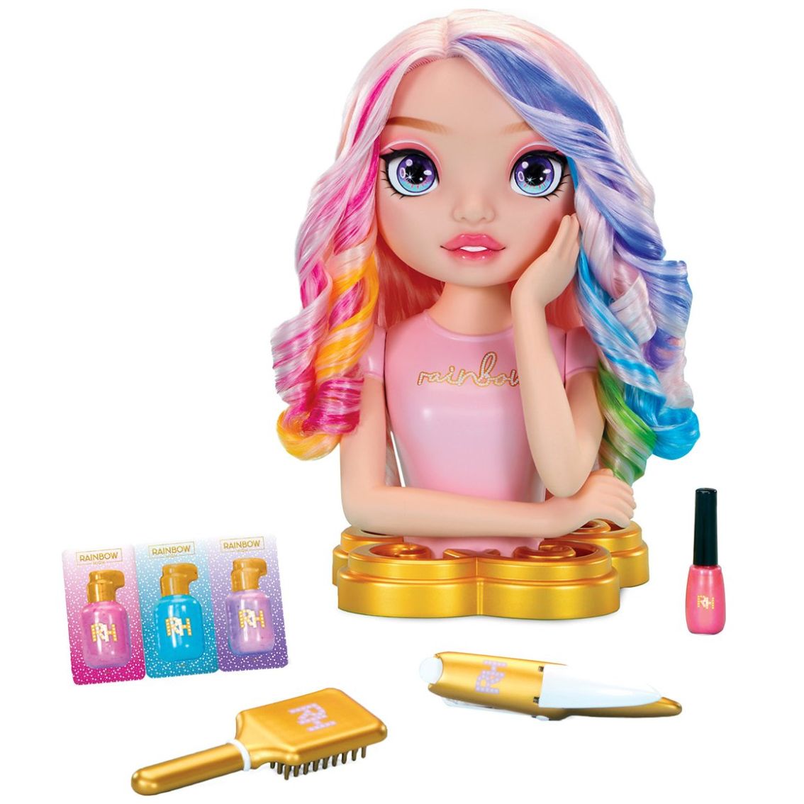 Rainbow High Styling Head Playset Mgae