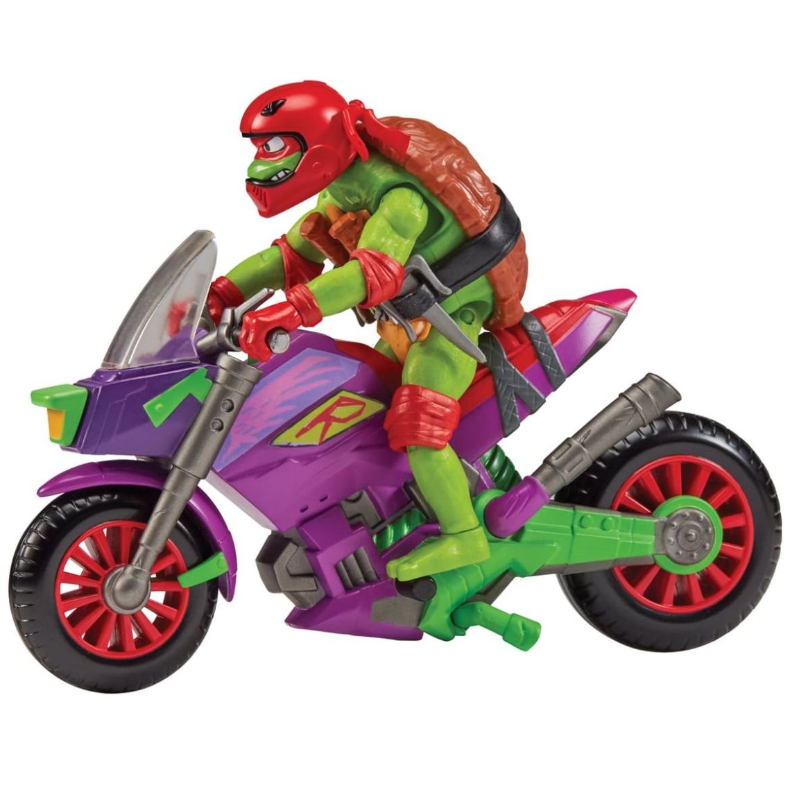 Turtles Movie Motocicleta Raph Bandai