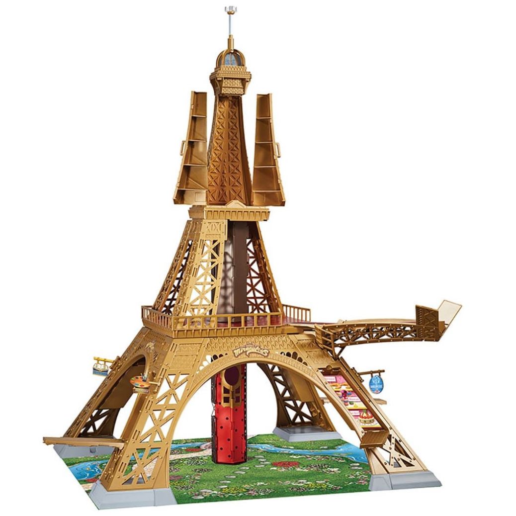 Miraculous Playset Torre Eiffel Bandai