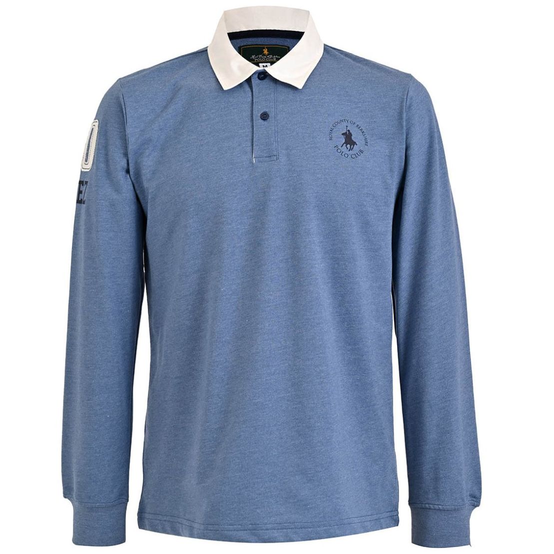 Sudadera Tipo Polo para Hombre Royal Polo Club