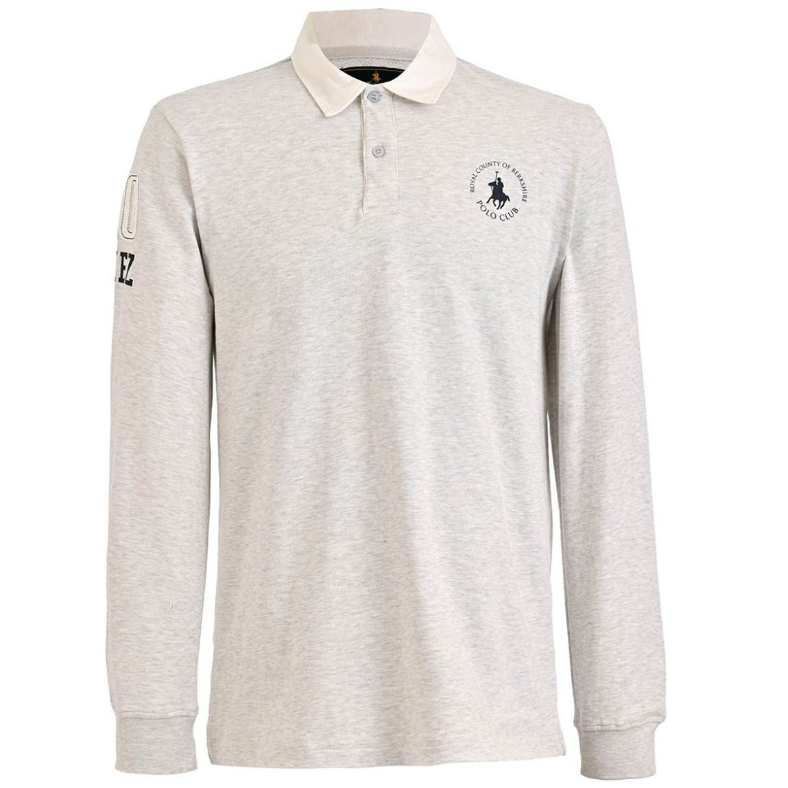 Sudadera Tipo Polo para Hombre Royal Polo Club