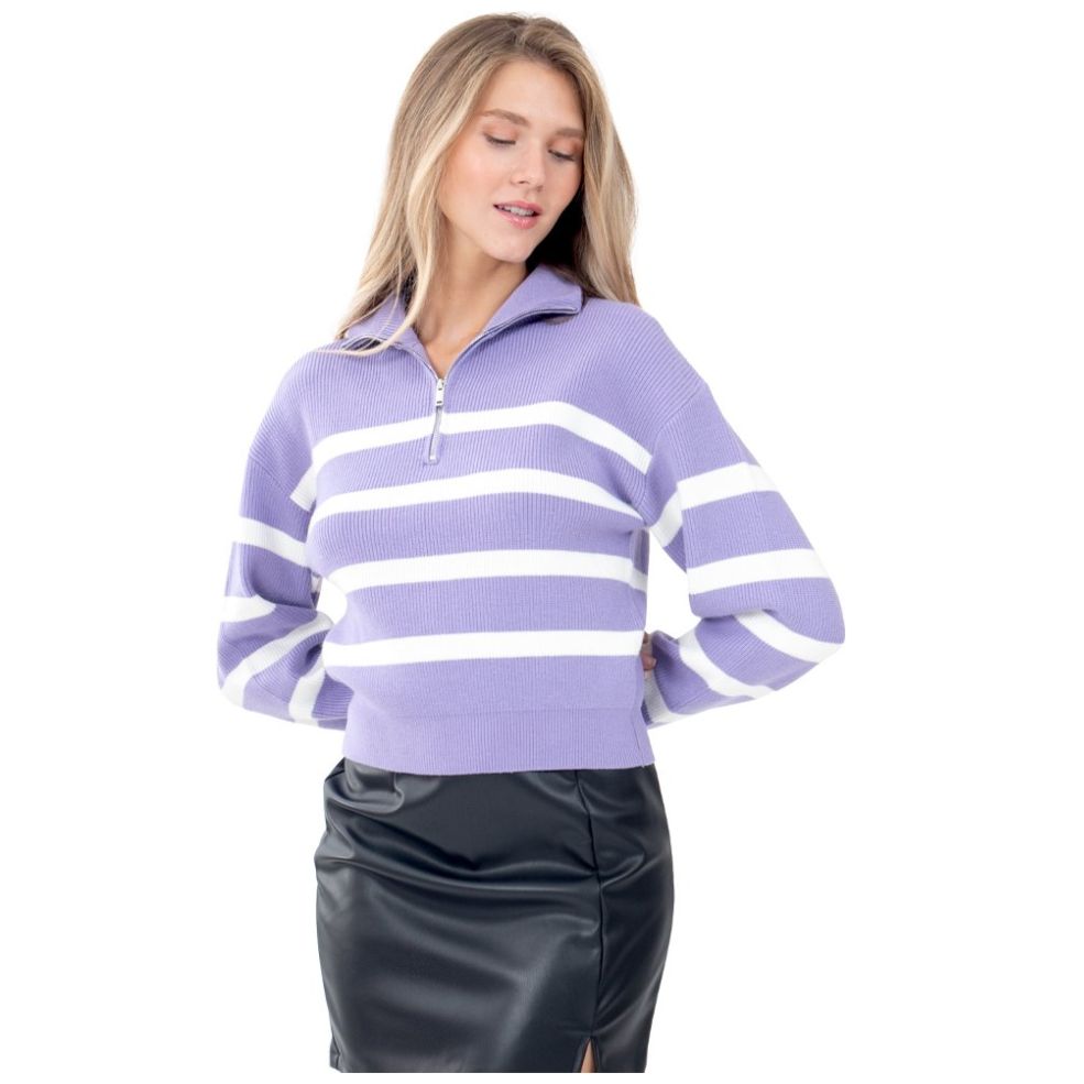 Suéter de Cuello Alto para Mujer Juniors Forever  21