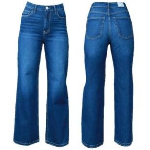 Jeans Sexy Jeans Pierna Ancha para Mujer Junior