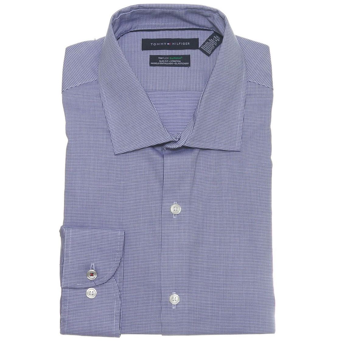 Camisa Slim Fit Básica para Hombre Tommy Hilfiger