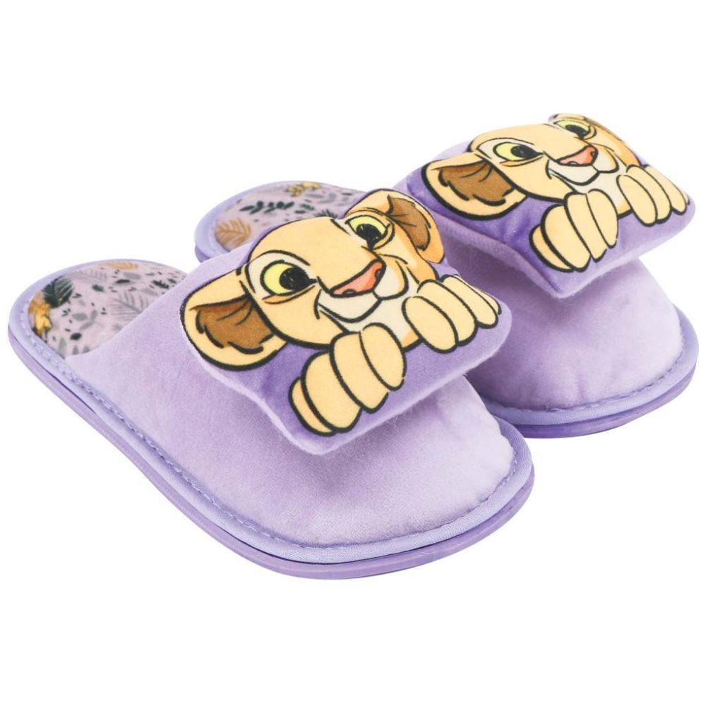 Pantufla Ch-Xxg Rey León para Niña