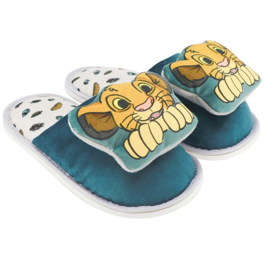 Pantufla Ch-Xxg Rey León para Niño