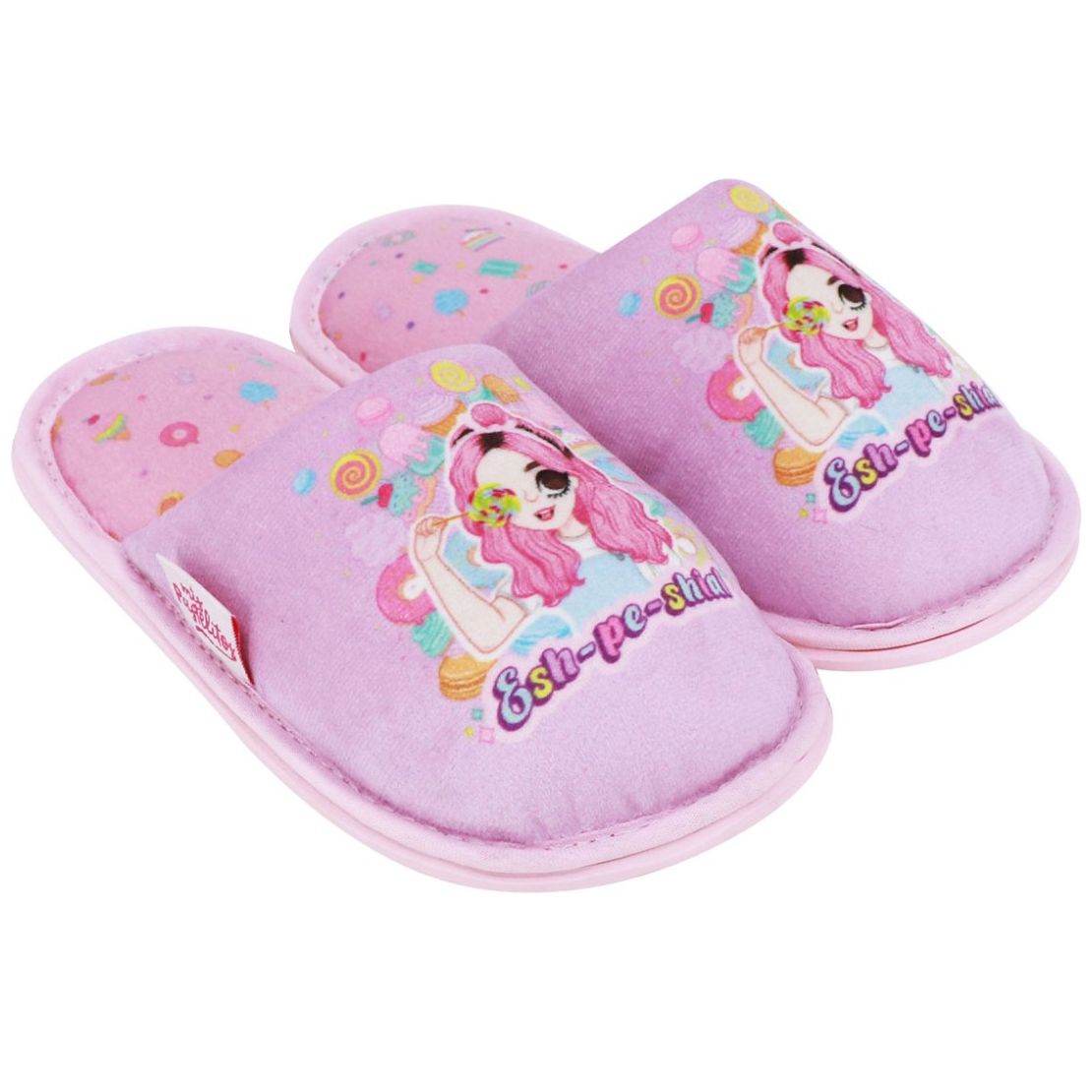 Pantufla Ch-Xxg Pastelitos para Niña