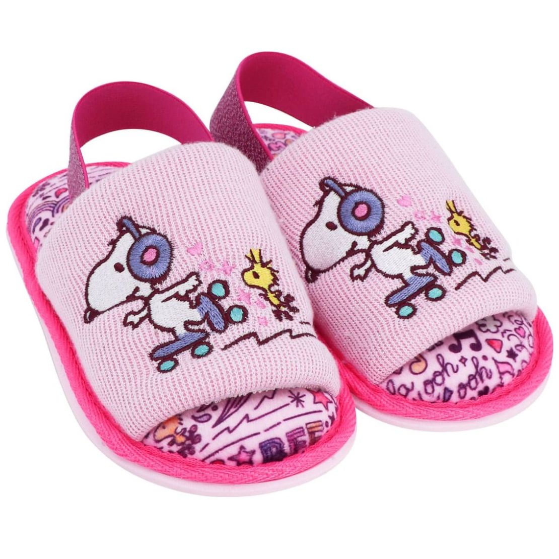 Pantufla Ch-Xxg Peanuts para Niña