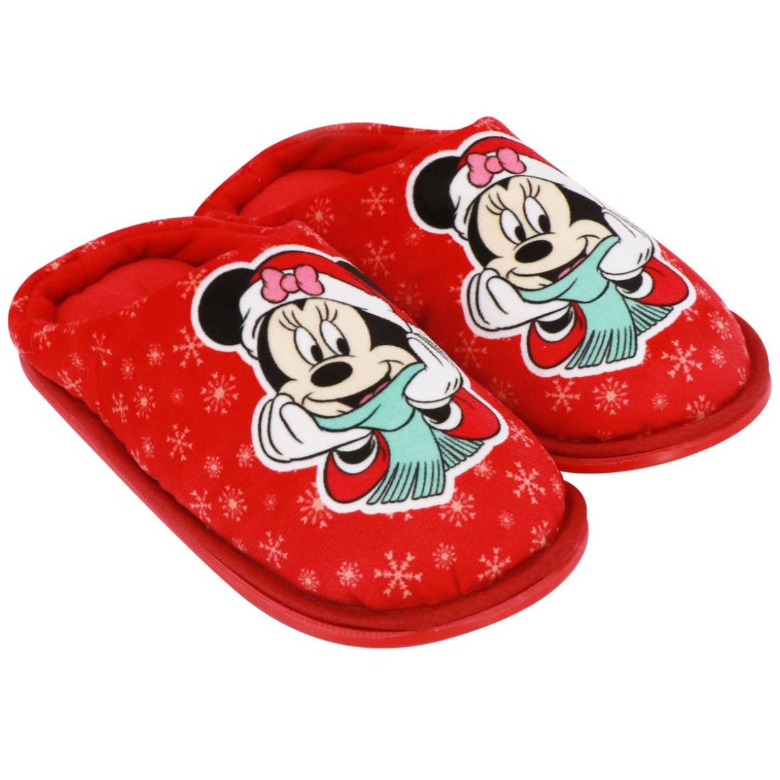 Pantufla Navidad Ch-Xxg Minie para Niña