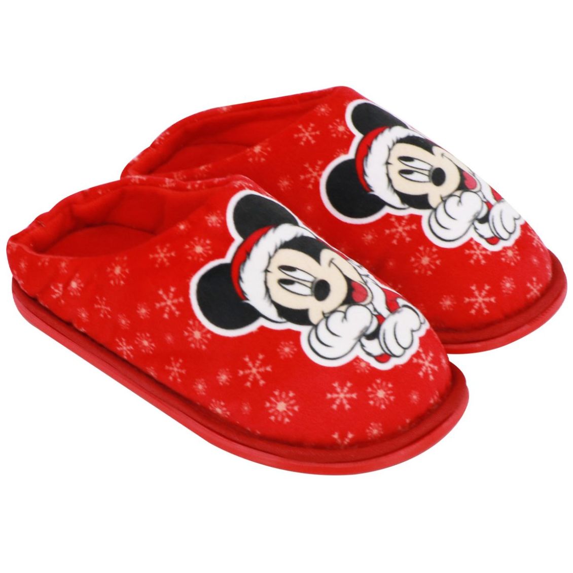 Pantufla Navidad Ch-Xxg Mickey para Niño