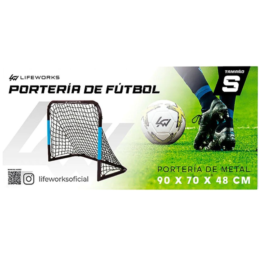 Portería de Fútbol Desarmable Lifeworks