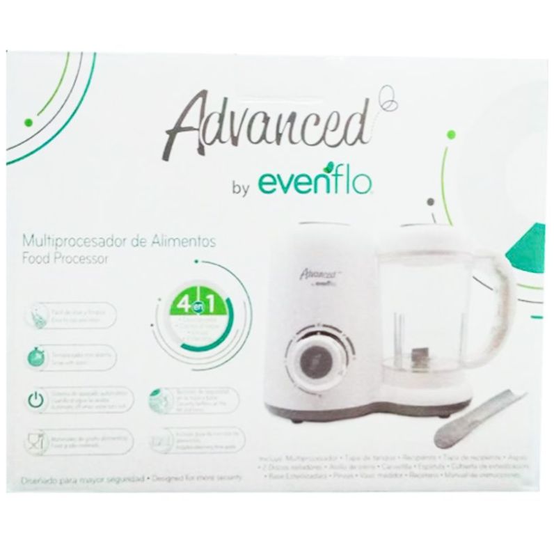 Multiprocesador Advenced Evenflo