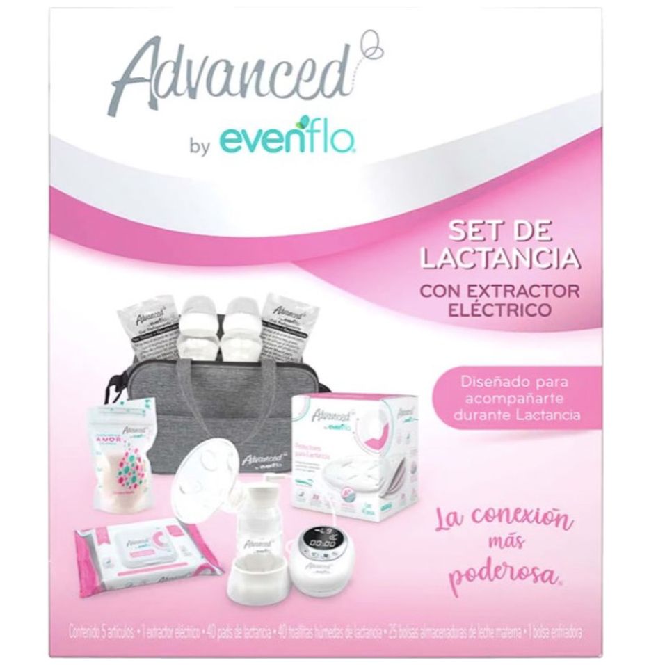 Kit Journey Lactancia Evenflo