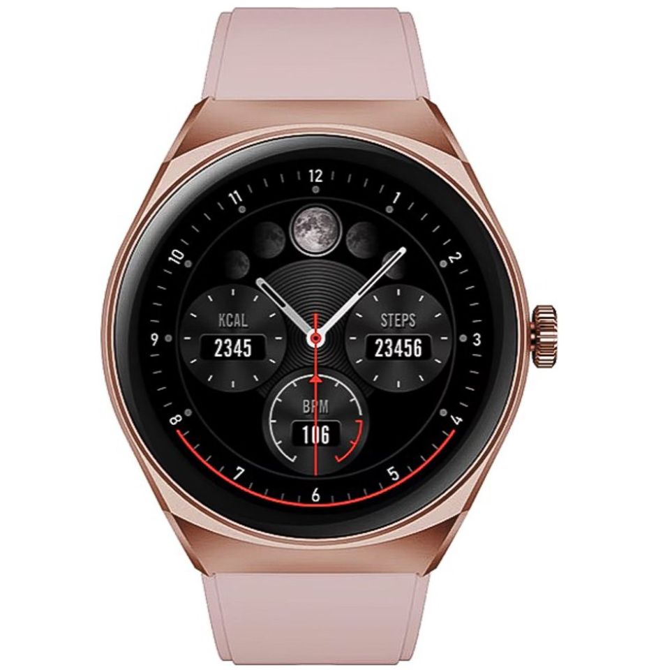 Smartwatch Kronos Trek Rosa Bco Stf