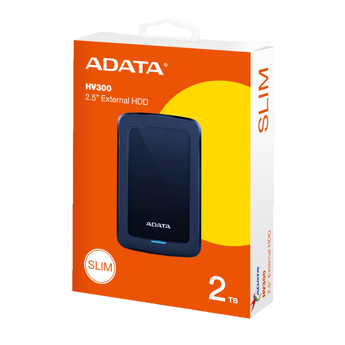 Disco Duro Adata 1Tb Azul Adata