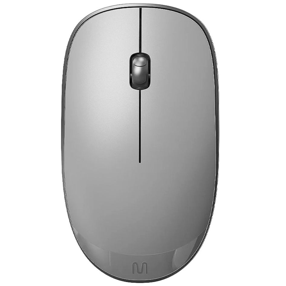 Mouse Inalambrico Actk 1200Dpi Gris Stf