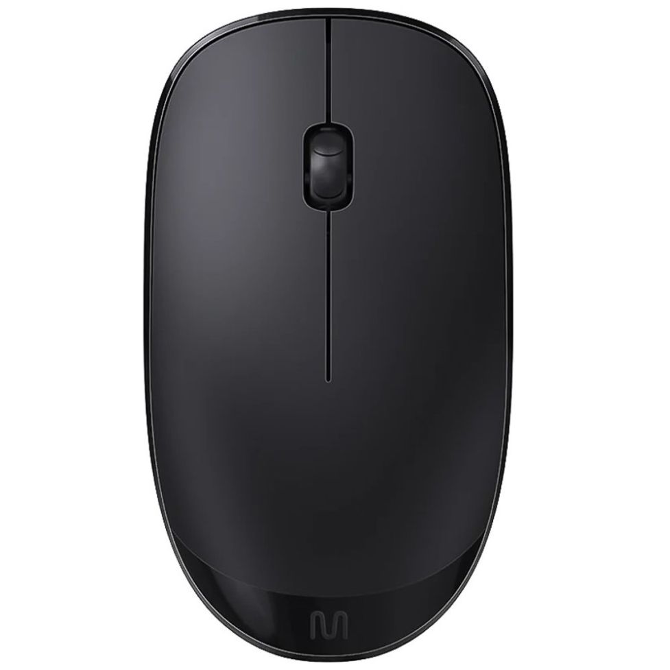 Mouse Inalambrico Actk 1200Dpi Negro Stf