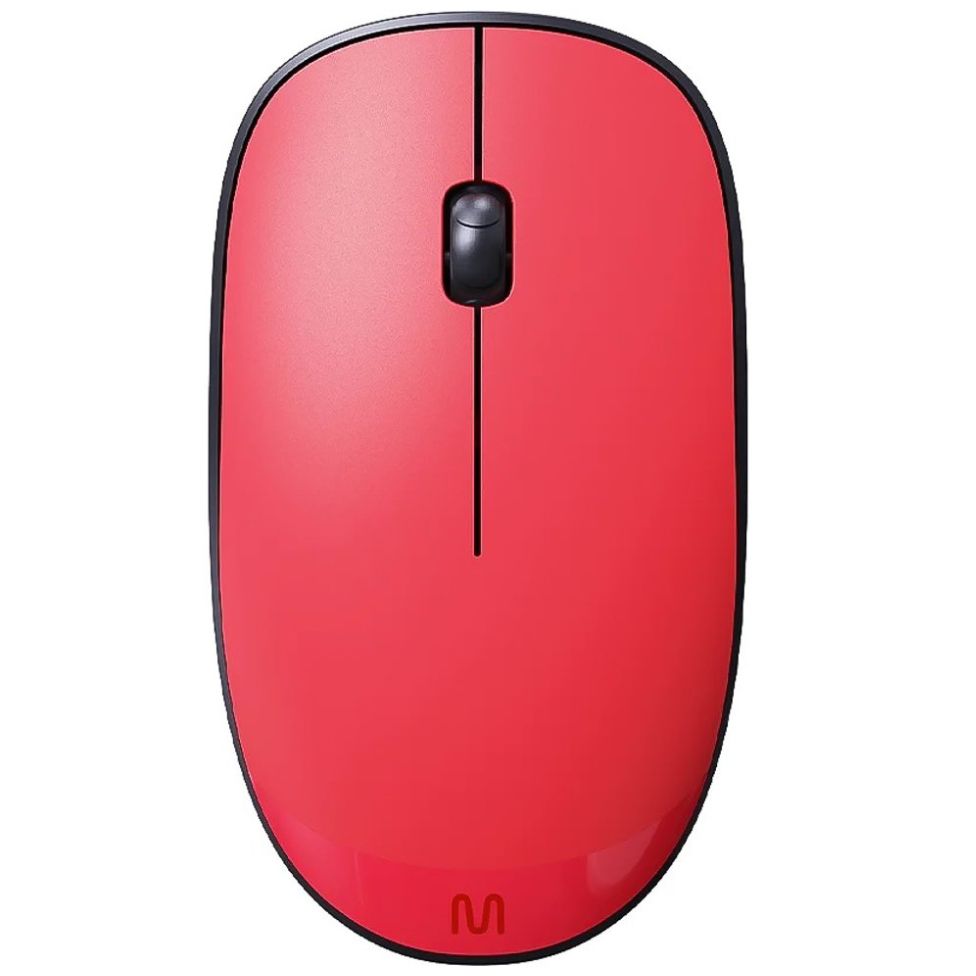 Mouse Inalambrico Actk 1200Dpi Rojo Stf