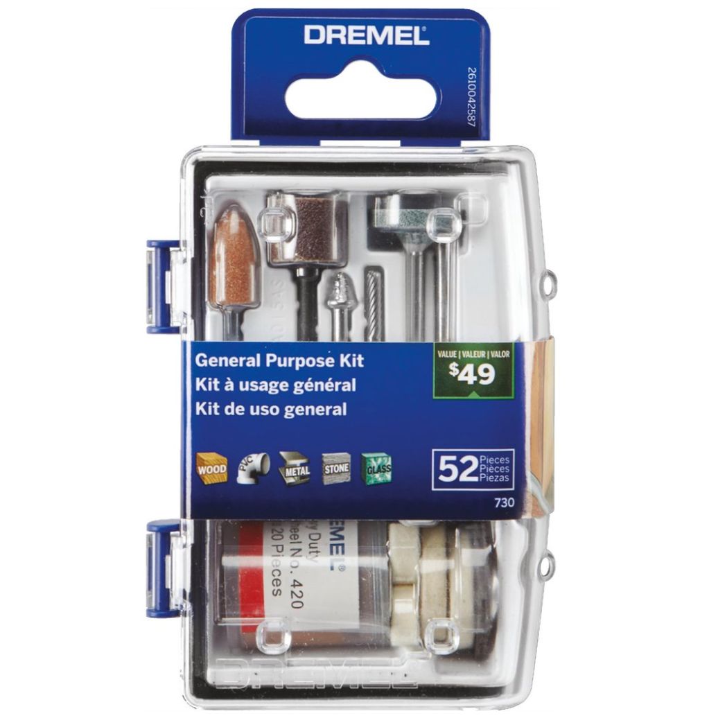 Kit de Accesorios Multiusos 52 Pz Dremel