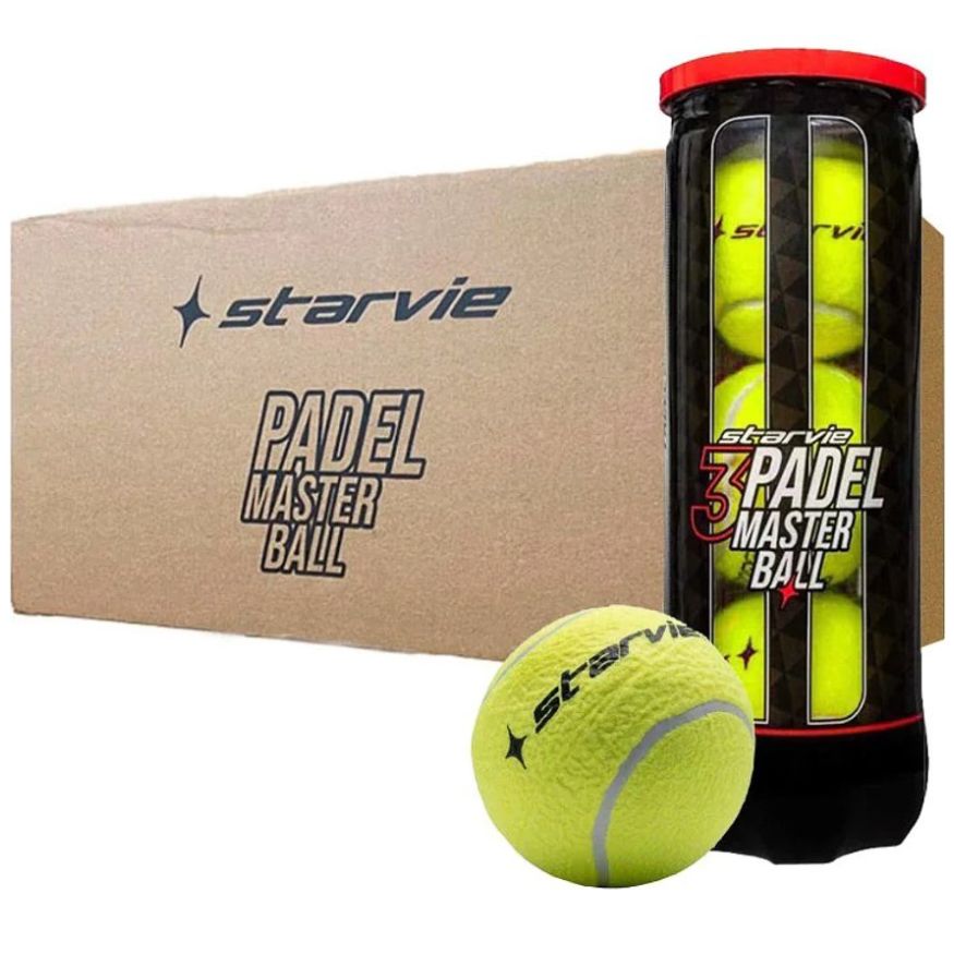 Pelotas Paddel Starvie Pelotasmaster Verde Starvie