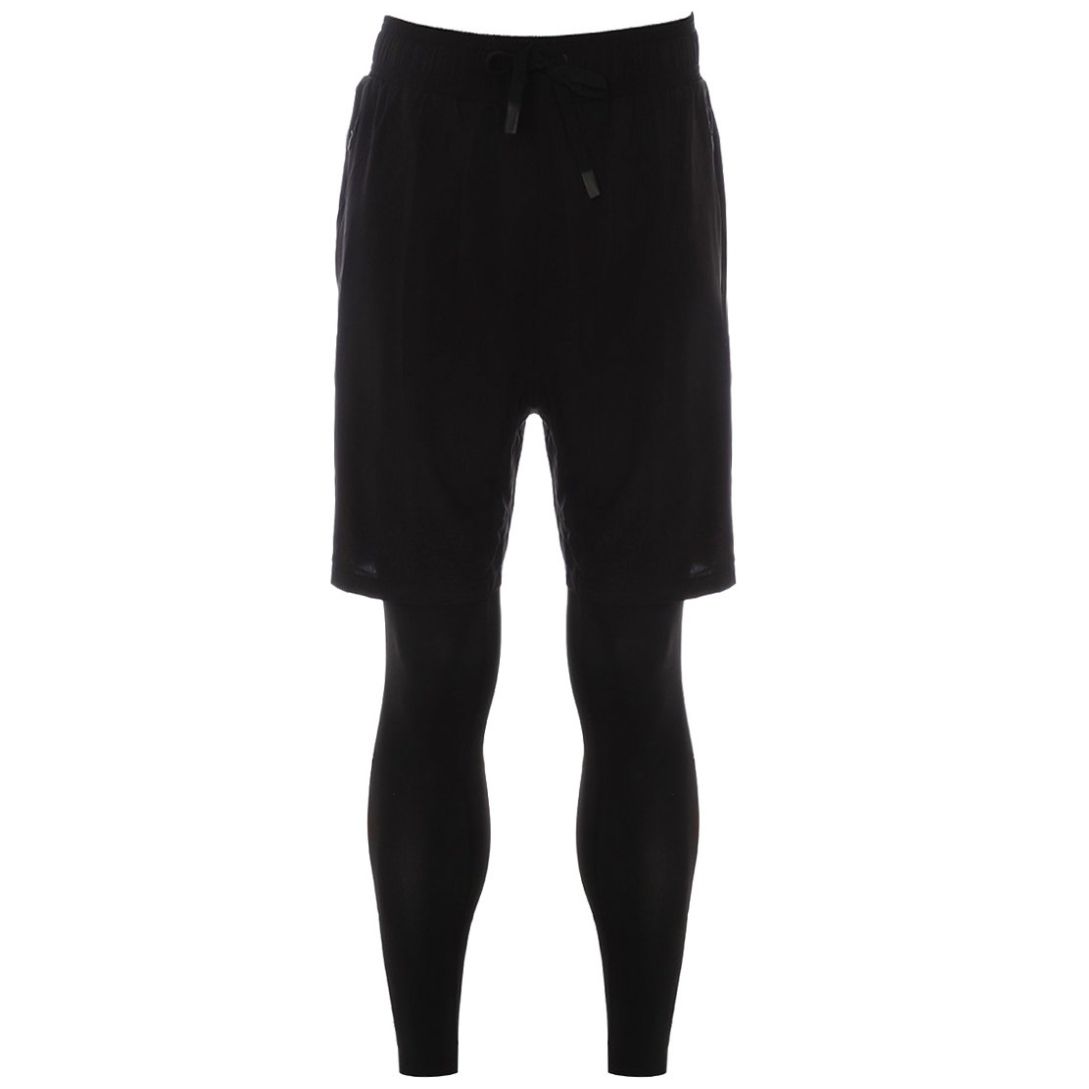 Short con Leggings para Hombre Fit