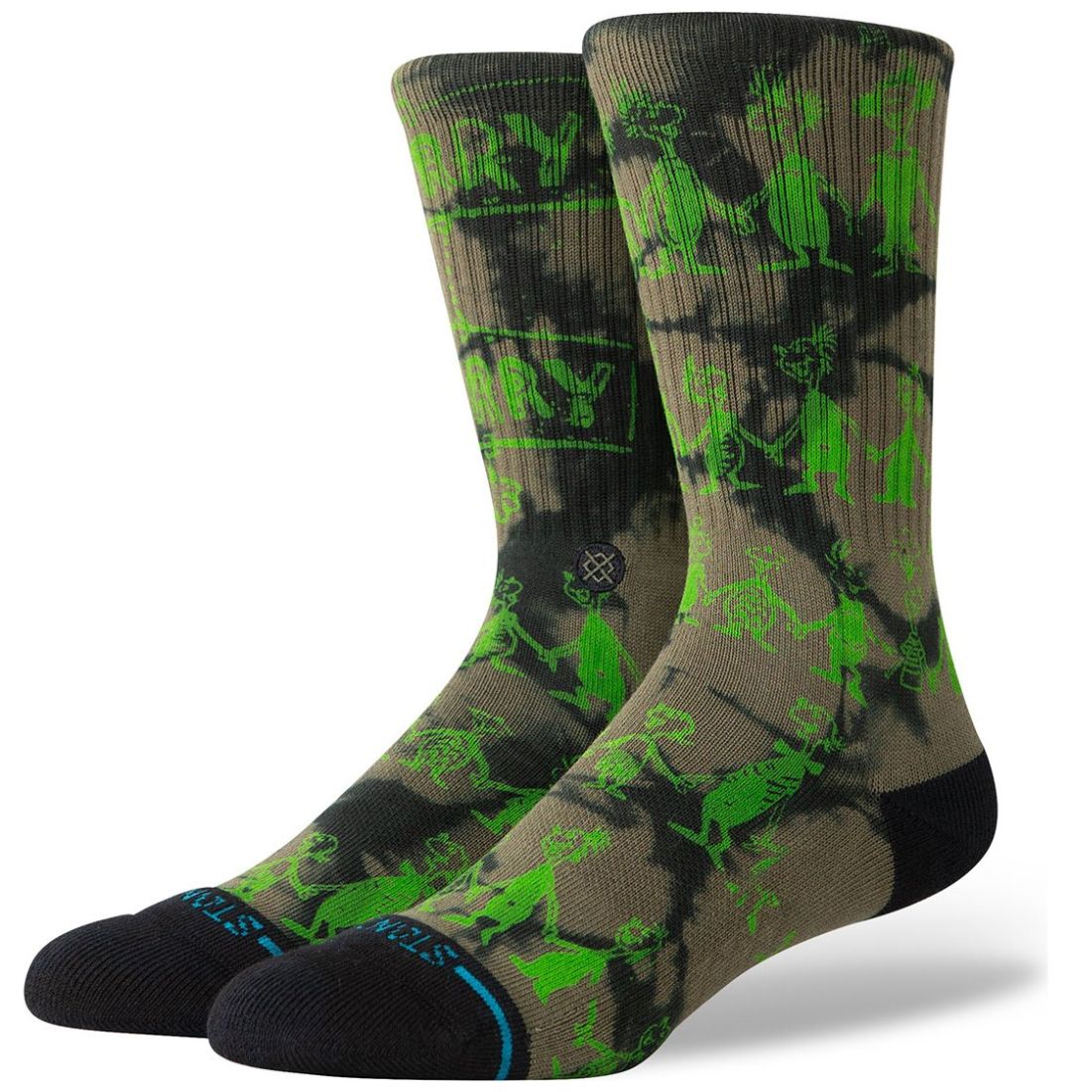 Calceta Estampado de Girnch Unisex Stance