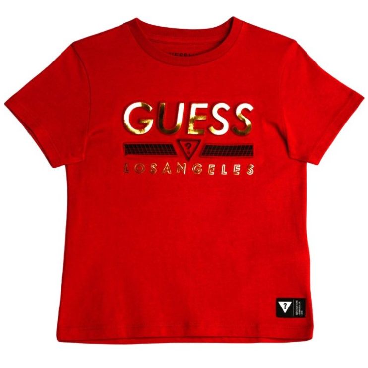 Playera de Manga Corta para Niño Guess Factory