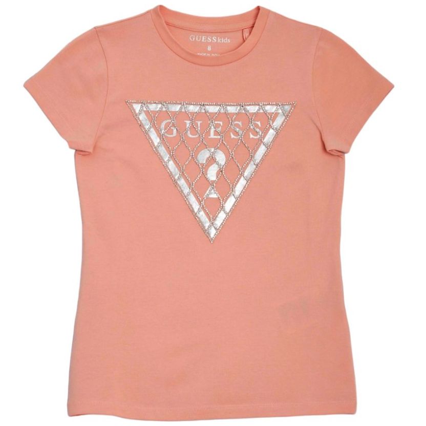 Playera de Manga Corta para Niña Guess Factory