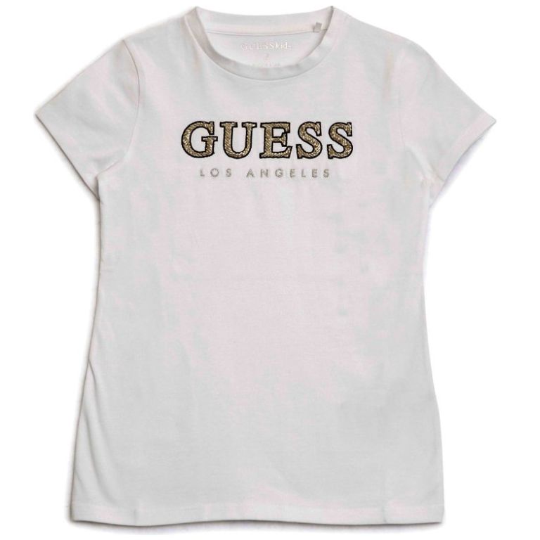 Playera de Manga Corta para Niña Guess Factory