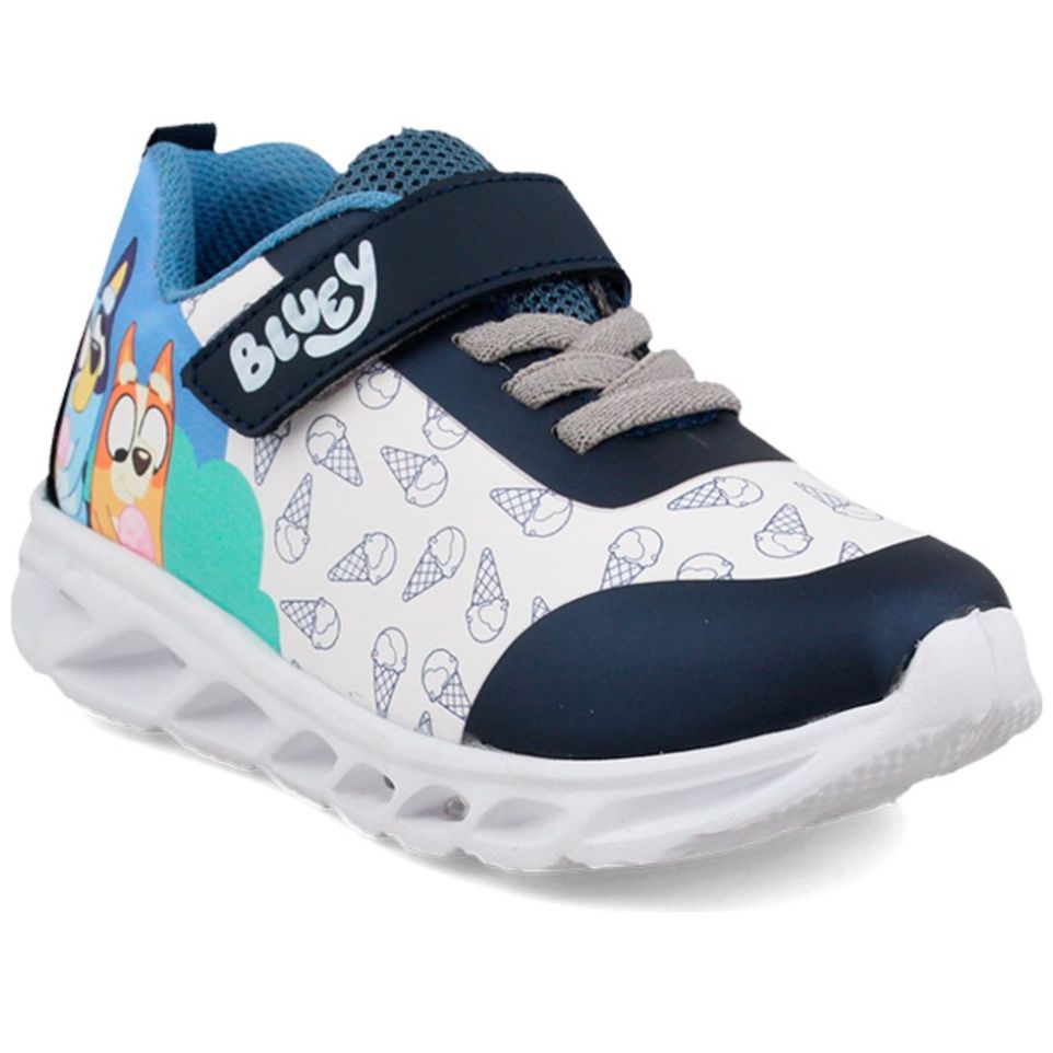  Tenis Bluey 12-17 Personajes para Niño