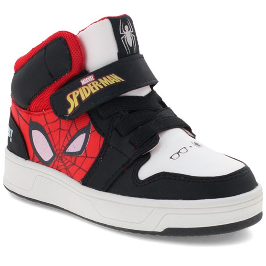  Tenis Bota Spiderman 18-23 Personajes para Niño