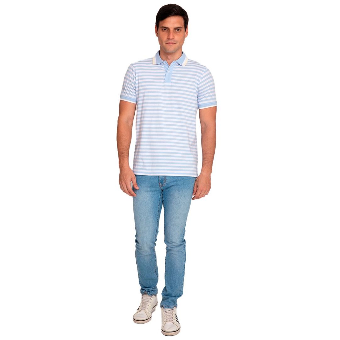 Playera Polo Oscar de la Renta