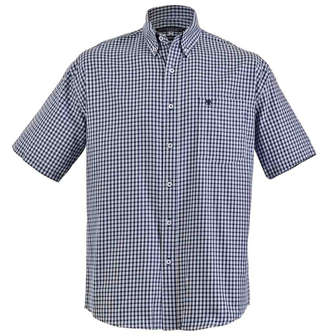 Camisa de Manga Corta para Hombre Cavalatti