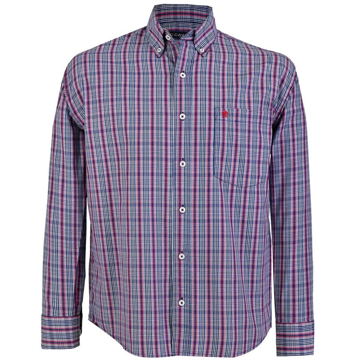 Camisa a Cuadros para Hombre Cavalatti