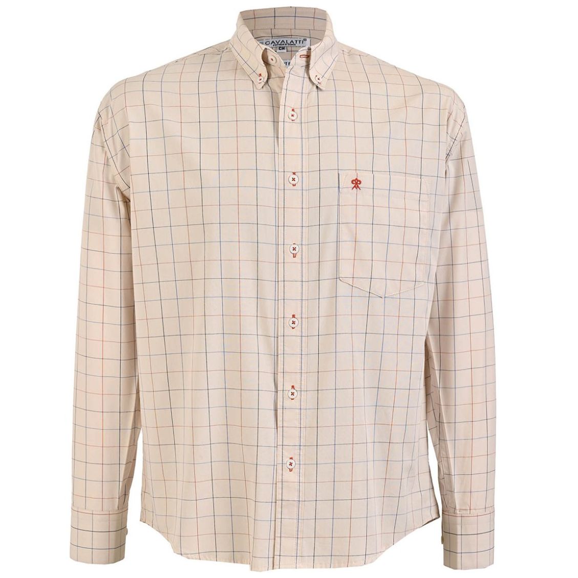 Camisa a Cuadros para Hombre Cavalatti