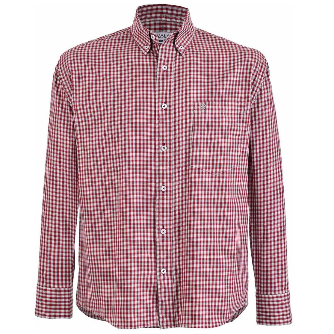 Camisa a Cuadros para Hombre Cavalatti