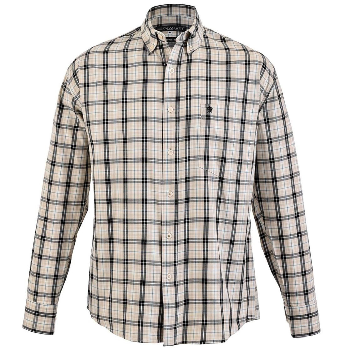 Camisa a Cuadros para Hombre Cavalatti