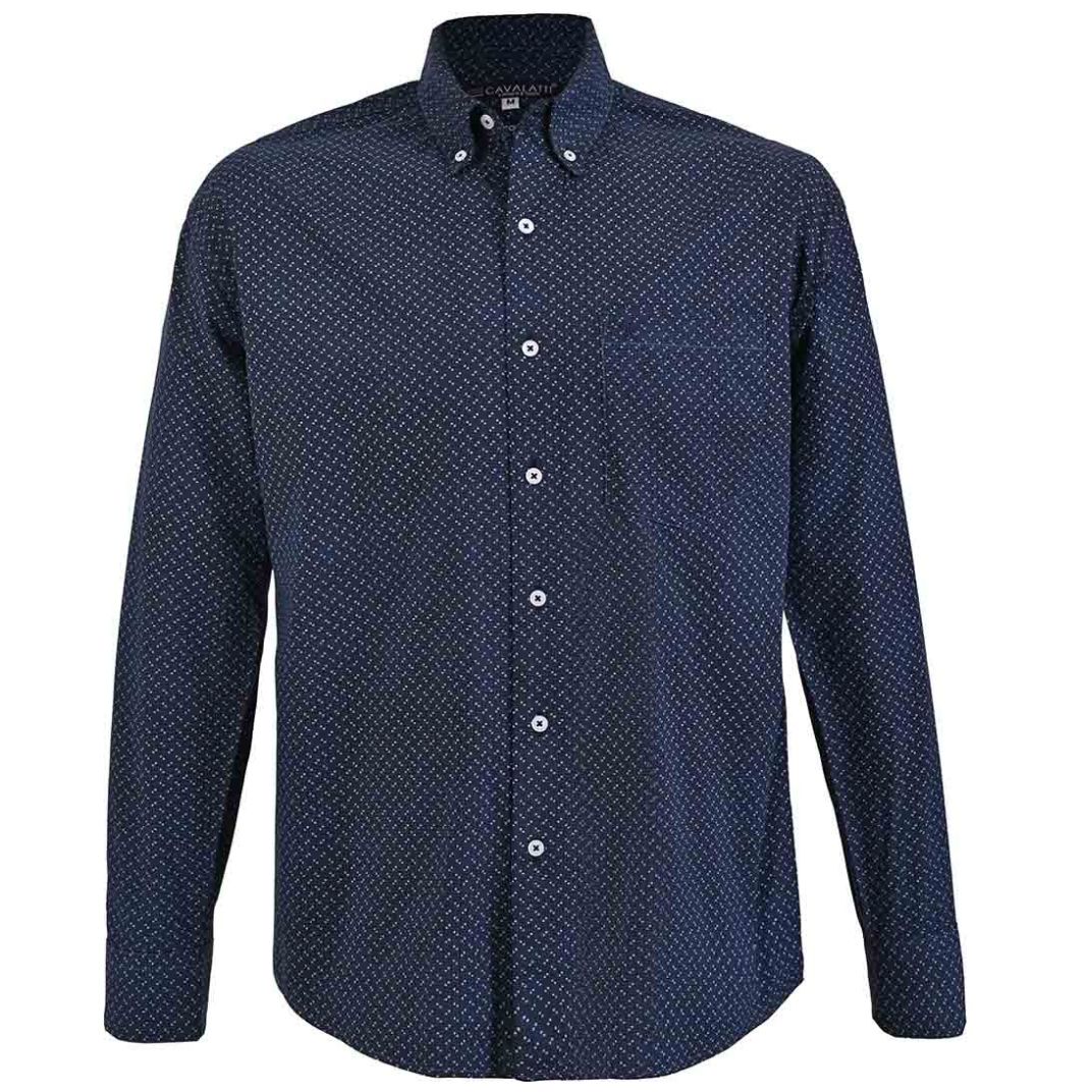 Camisa Estampada para Hombre Cavalatti