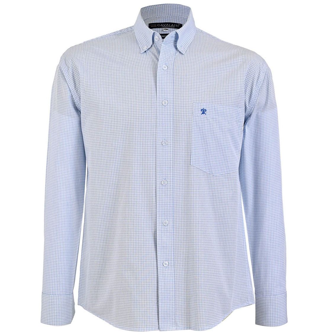 Camisa a Cuadros para Hombre Cavalatti