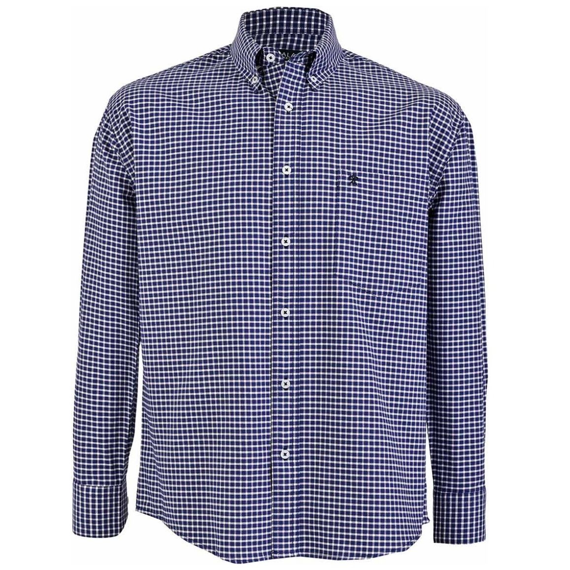 Camisa a Cuadros para Hombre Cavalatti