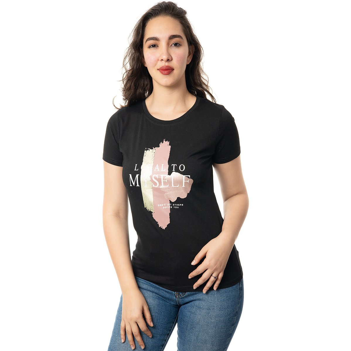 Playera Manga Corta para Mujer Juniors Studio si