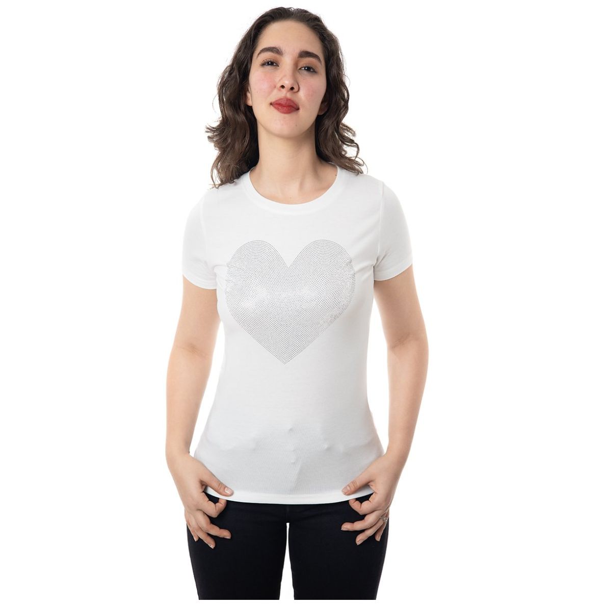 Playera Cuello Redondo para Mujer Juniors Studio si