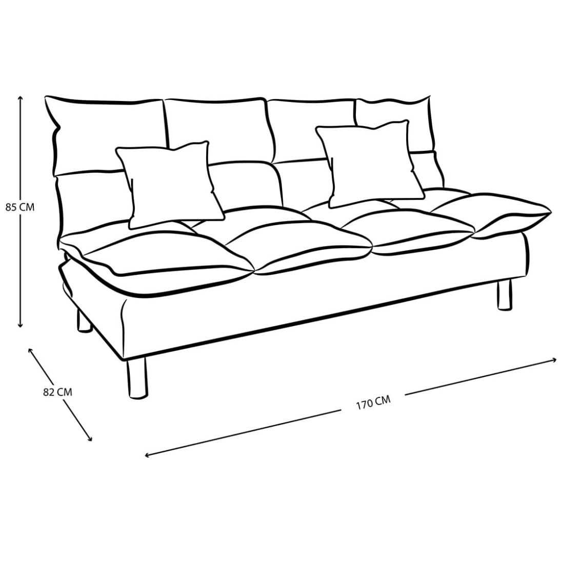 Sofá Cama Monet Violanti
